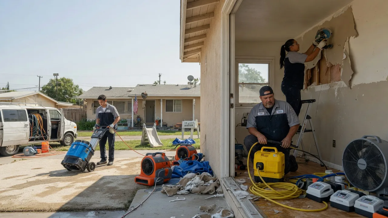 Water Damage Restoration in Catasauqua, PA near me